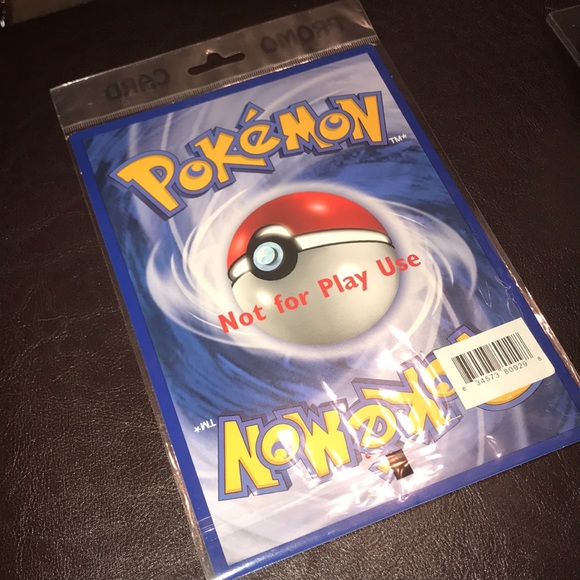 Articuno, Zapdos, Moltres jumbo Pokémon card - Picture 6 of 8